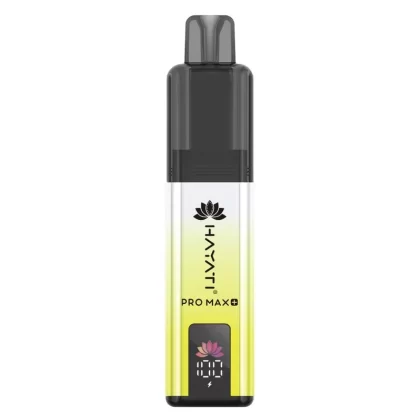 Hayati Pro Max Plus 6000 Puffs Lemon & Lime