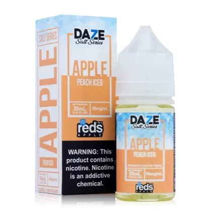 Reds Peach Iced by Reds Salt Series 30ml - Vaporider Deals