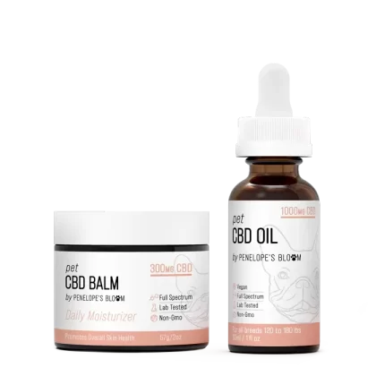 Penelope’s Bloom CBD Oil and Soothing Balm Bundle - Vape Store