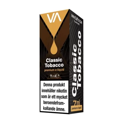 Innovation Flavours Classic Tobacco 7ml – vape juice med nikotin - 18mg / Yes / Innovation Flavours / 7ml / 50/50