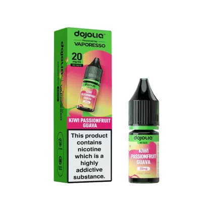 Vaporesso DojoLiq Kiwi Passion Fruit Guava Nic Salt - 10 Pack