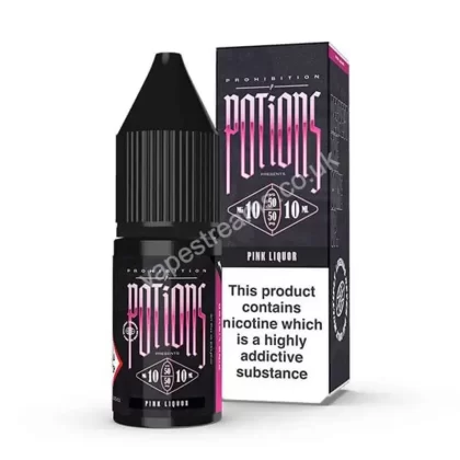 Potions Pink Liquor Nic Salt E-liquid