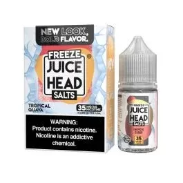 Juice Head Freeze Salt E-Liquid – Tropical Guava Freeze 30ml - Ecigdepot