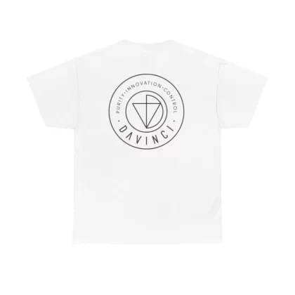 White Davinci Logo T-Shirt