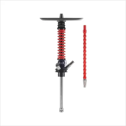 Shisha Mamay Customs Coilover Mini Black Matte Red Gloss - Uszczelka; Dyfuzor, Talerzyk