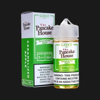 THE PANCAKE HOUSE SALT BY GOST VAPOR 100ML - Blueberry / 3 MG