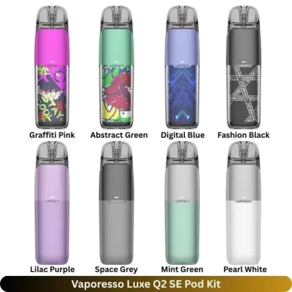 Vaporesso Luxe Q2 SE Pod Kit - Eliquidsupply