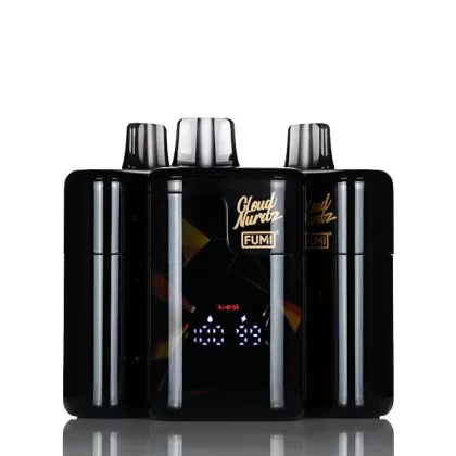 FUMI X Cloud Nurdz 55K 55000 Puffs Disposable Vape - 20mL - Strawberry Banana