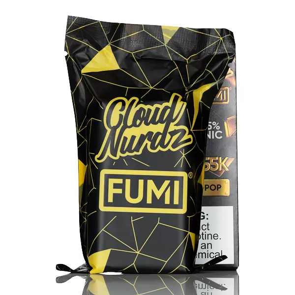 FUMI X Cloud Nurdz 55K 55000 Puffs Disposable Vape - 20mL - Strawberry Banana - Image 2