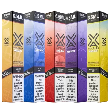 VaporLax Sampler Pack - Customer Group#Consumer