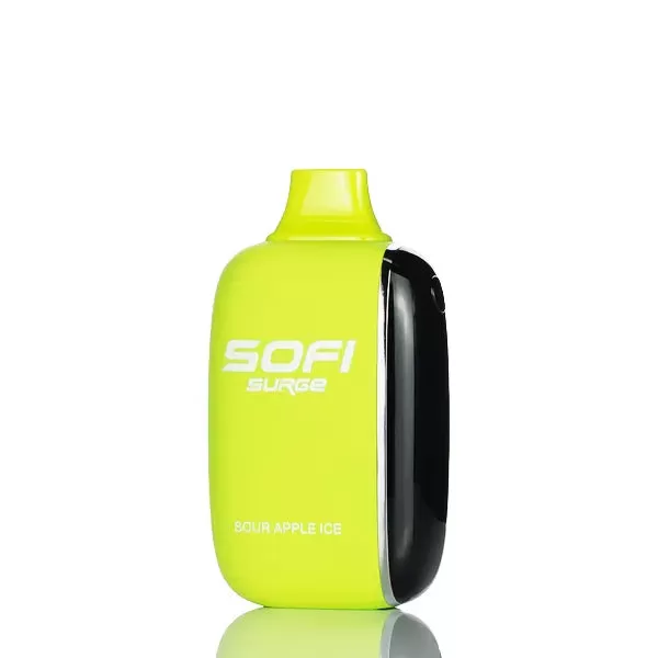 SOFI SURGE 25k 25000 Puffs Dual Mesh Disposable Vape - 22ml - Cool Mint - Image 3