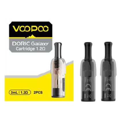 Voopoo Doric Galaxy Replacement Pod Cartridge 2ml (2pcs/pack) - Vapormo