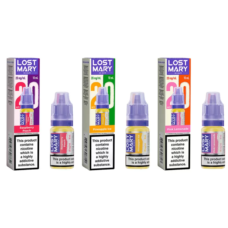 Lost Mary Nic Salt E-liquid 20mg - Cherry Mojito