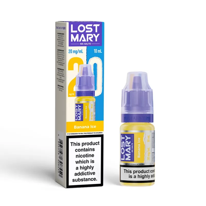 Lost Mary Nic Salt E-liquid 20mg - Cherry Mojito - Image 2