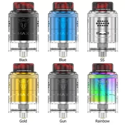 Original ThunderHead Creations THC Tauren Max RDTA
