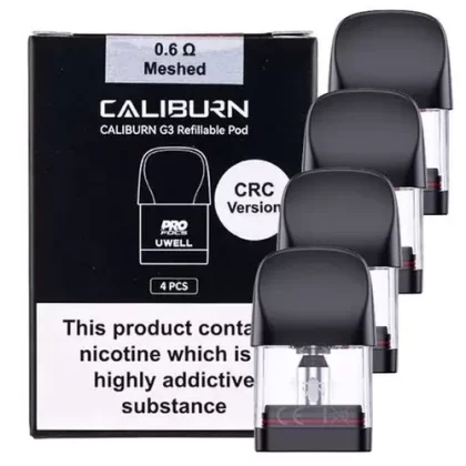 Uwell Caliburn G3 Replacement Pods - Eliquidsupply