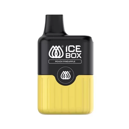 Peach Pineapple AquaVape Ice Box Disposable Vape