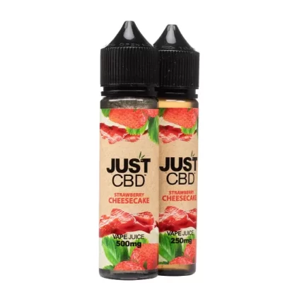 Strawberry Cheesecake – Just CBD Vape Juice – 60mL