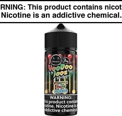 STRAPPLE PEACH FREEZE BY VOODOO JUICE 100ML - Vapejuice