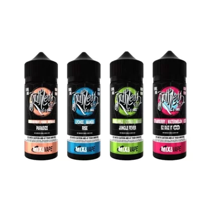 Ruthless Classic Shortfill E-liquid 100ml
