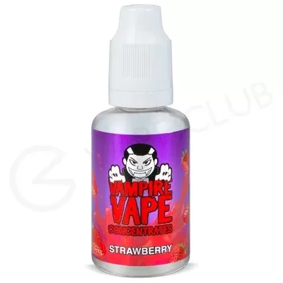 Strawberry Flavour Concentrate by Vampire Vape