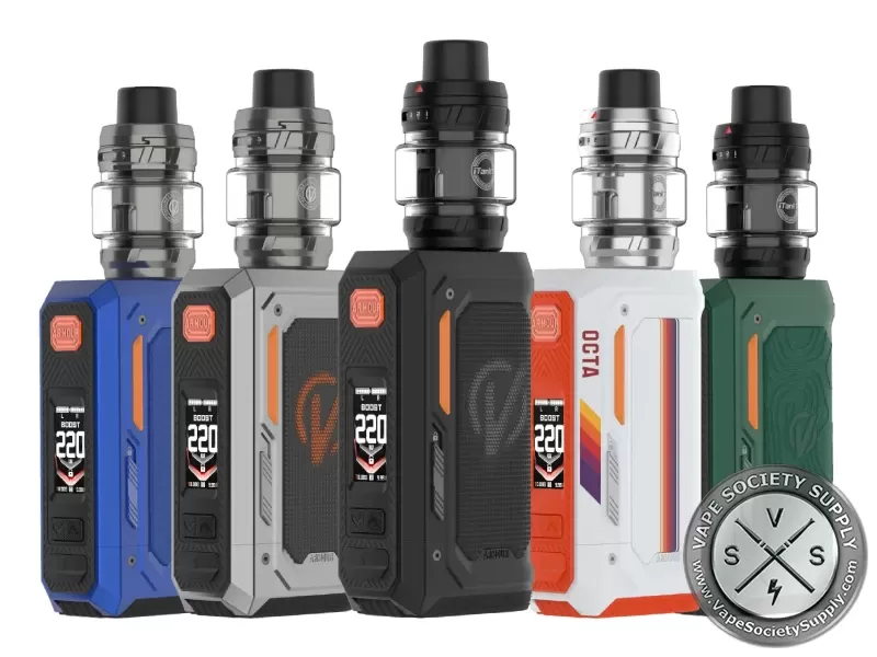 Vaporesso ARMOUR OCTA 220W Starter Kit