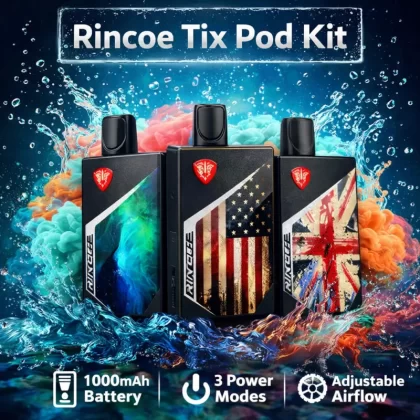 Rincoe Tix Pod Kit - Galaxy - Vapeciga