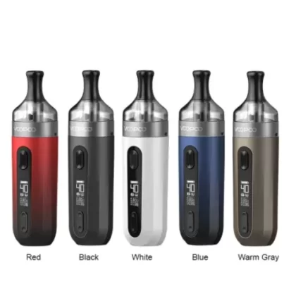 Genuine Voopoo V-Suit Pod Kit – All Colors