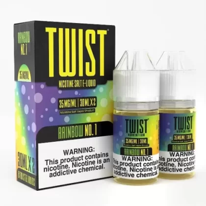 Twist E-Liquid Salts – Rainbow No. 1 – 30ml (x2)