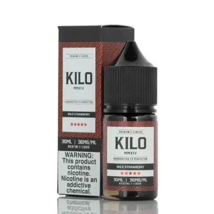 Wild Strawberry – KILO MMXIV Salts – 30mL