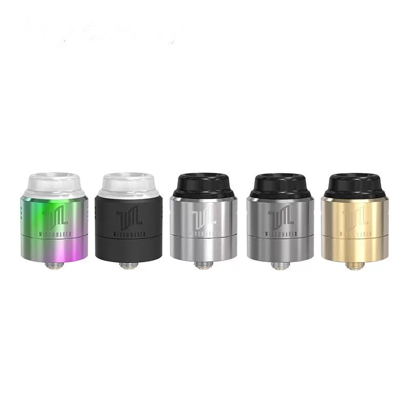 Vandy Vape Widowmaker RDA 24mm Atomizer - 7-Color