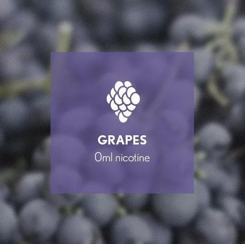 Grape By Blast E-Liquid 10ml - 18mg - Image 2