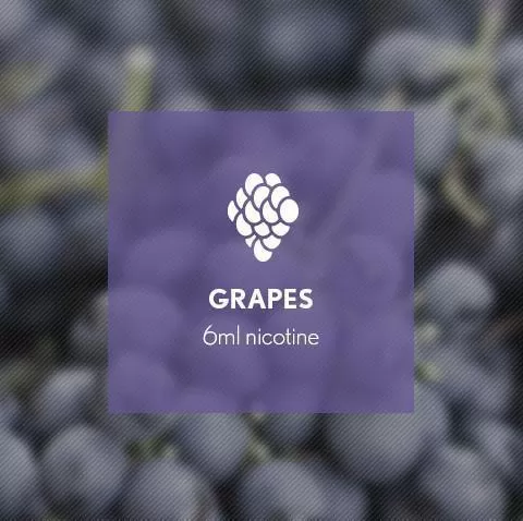 Grape By Blast E-Liquid 10ml - 18mg - Image 3