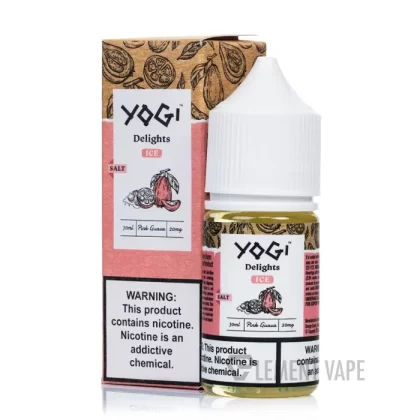 Pink Guava Ice – Yogi Delights Salts – 30mL
