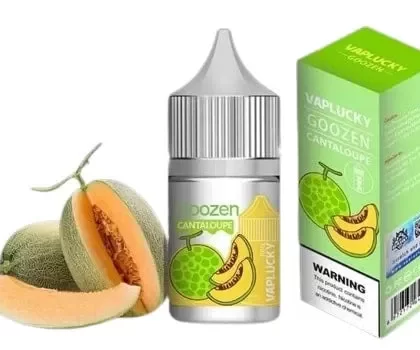Vaplucky Goozen Salt Cantaloupe - Vapexotic In