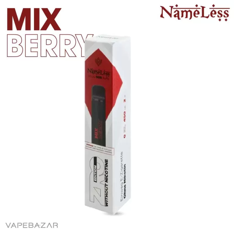 Nameless Vape ZRO Edition – Mix Berry – Nikotinfrei