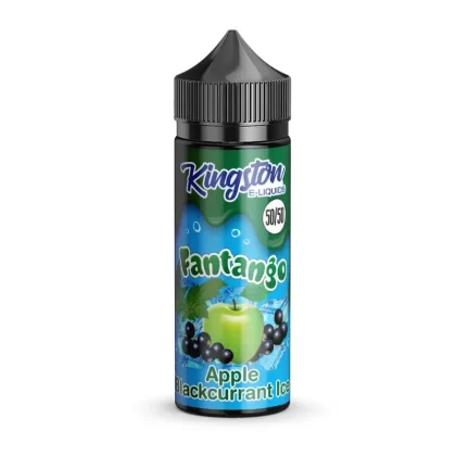 APPLE BLACKCURRANT ICE E LIQUID KINGSTON 50/50 FANTANGO 100ML 50VG