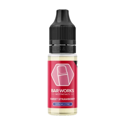 Sweet Strawberry Nic Salt by Bar Works - Ecigwizard