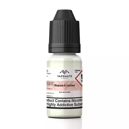 Vapemate Classic Rhubarb & Custard