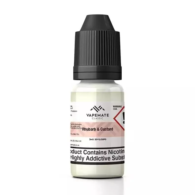 Vapemate Classic Rhubarb & Custard