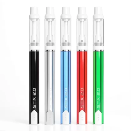 Yocan Stix 2.0 Kit 350mAh Voltaje Variable Cerámico - Negro (8B9D04)