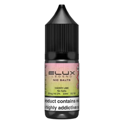Elux Cherry Lime Nic Salt Vape Juice 10ml
