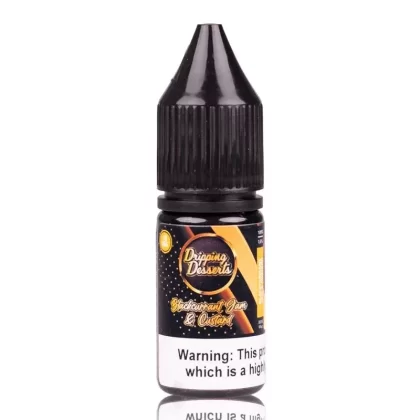 Blackcurrant Jam and Custard By Dripping Desserts Salt 10ml - Nicotine Strength#10mg (Salt)>20mg (Salt) (589D6C)