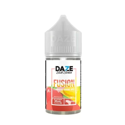 Strawberry Banana Apple by 7Daze Fusion Salt 30mL - 30MG