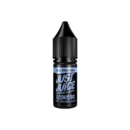 Just Juice Blue Raspberry Nic Salt - 10ml - 11mg