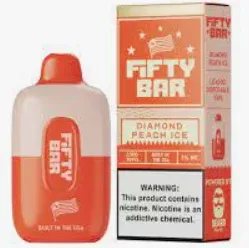 Beard Fifty Bar [6500 PUFFS] – Diamond Peach Ice