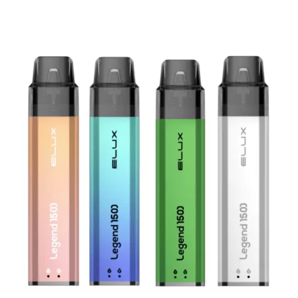20mg Elux Legend 1500 Prefilled Pod Vape Kit - Vape Co