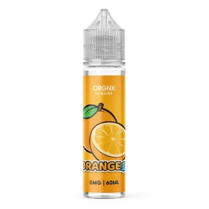 Orange Ice Orgnx eJuice - Customer Group#Consumer~Nicotine#3mg>6mg