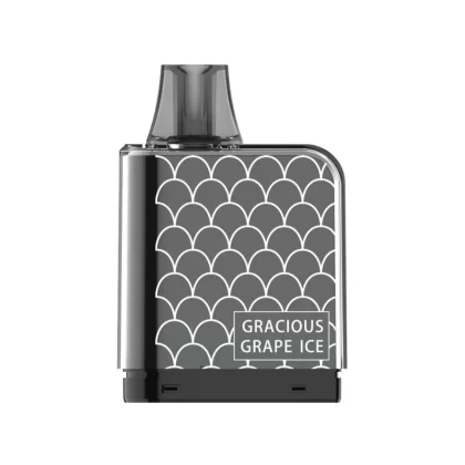 Rufpuf Klikit Disposable Pod – Gracious Grape Ice 50mg (16000Puffs)