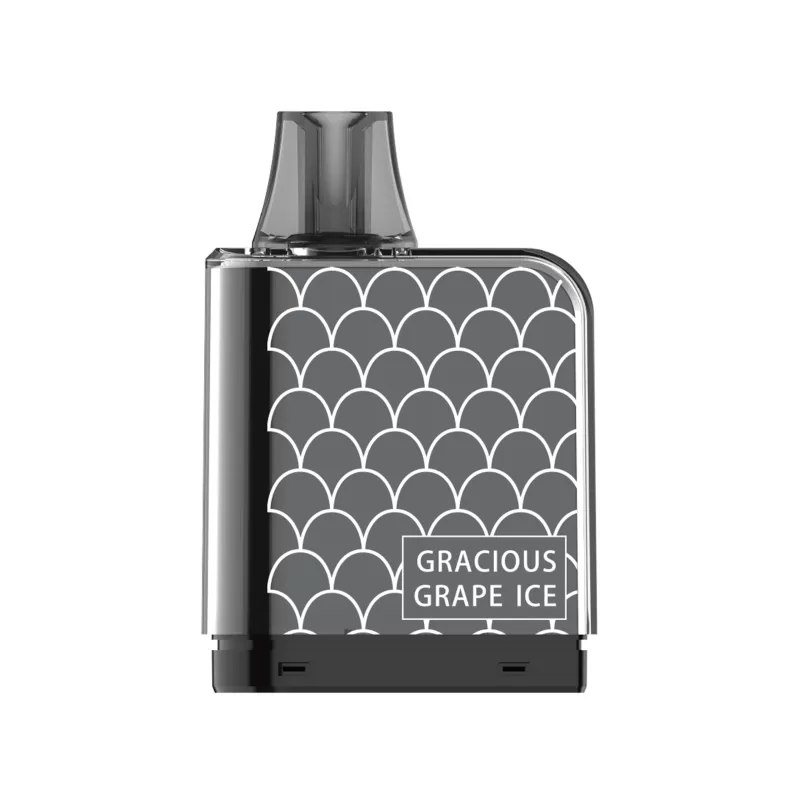 Rufpuf Klikit Disposable Pod – Gracious Grape Ice 50mg (16000Puffs)